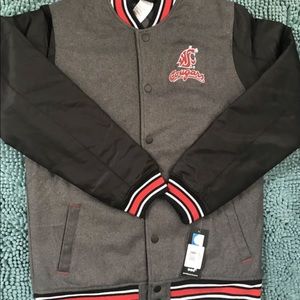 Washington State Cougars Jacket. Size XL